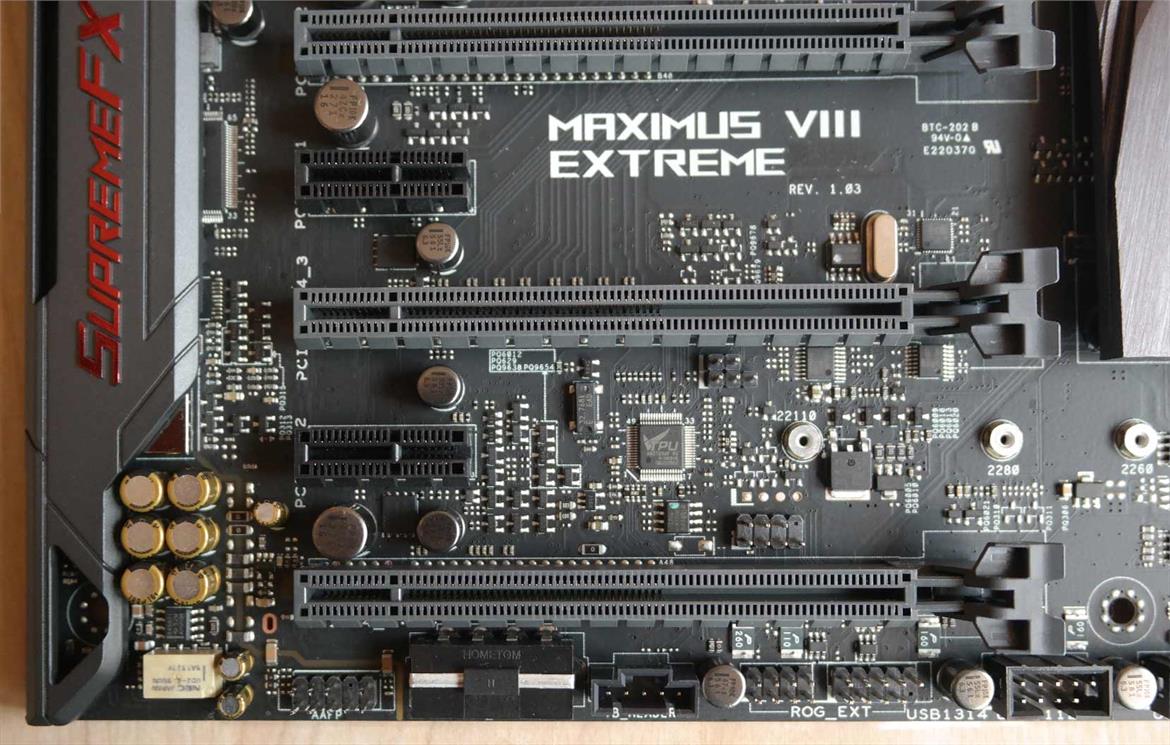 ASUS Z170 ROG Maximus VIII Extreme Motherboard Review: An Impressive Platform For Skylake