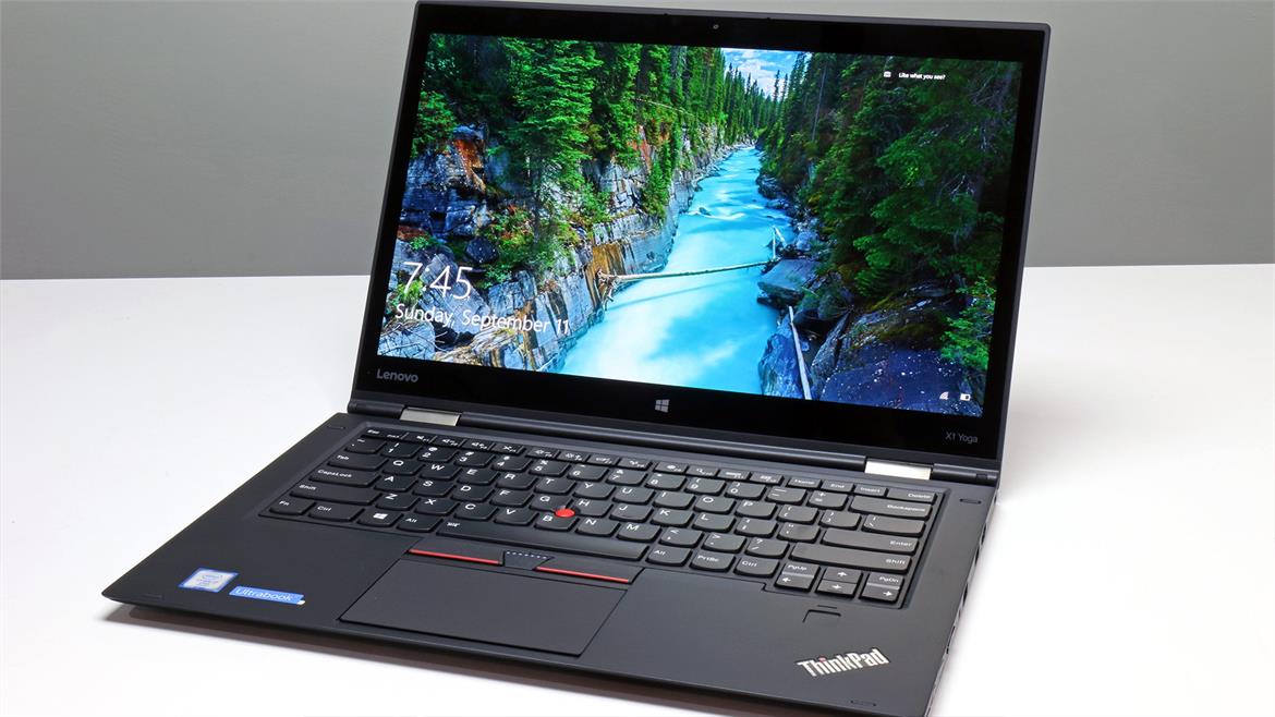 Lenovo ThinkPad X1 Yoga Review: The OLED Display Update