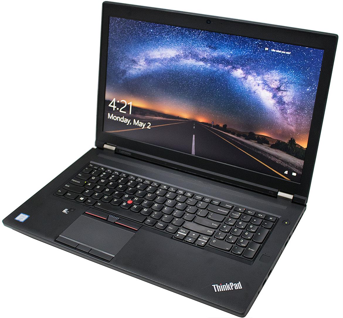 Lenovo ThinkPad P70 Mobile Workstation Review: Xeon And Quadro On The Go