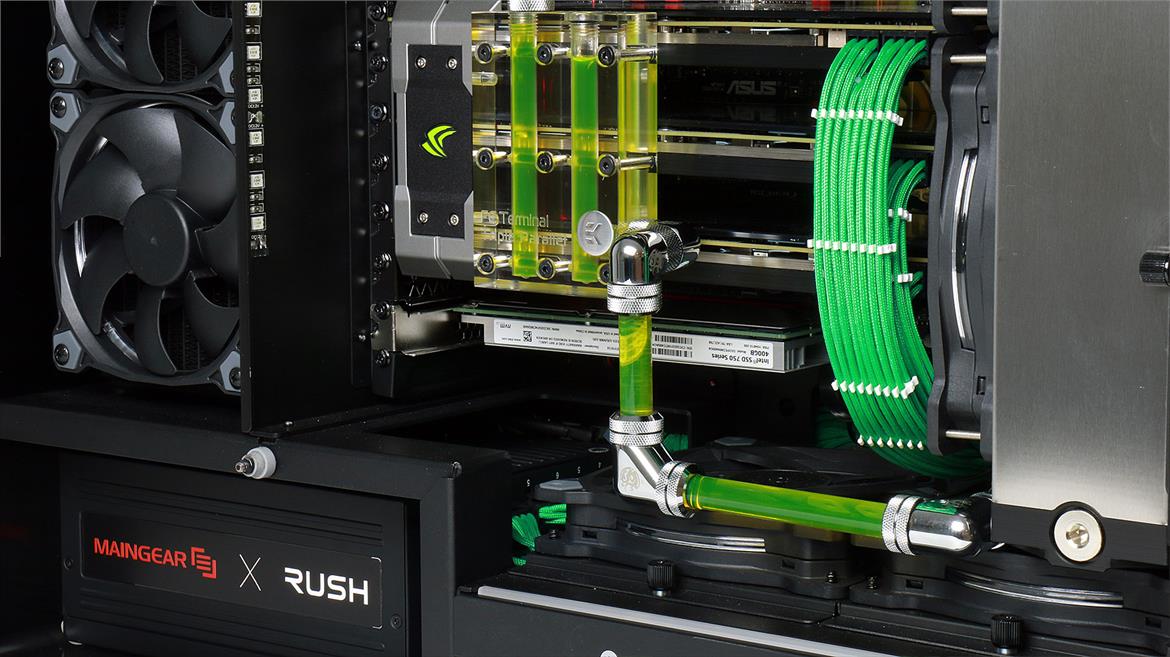 Maingear RUSH SuperStock X99 Review: PC Gaming Like A Boss