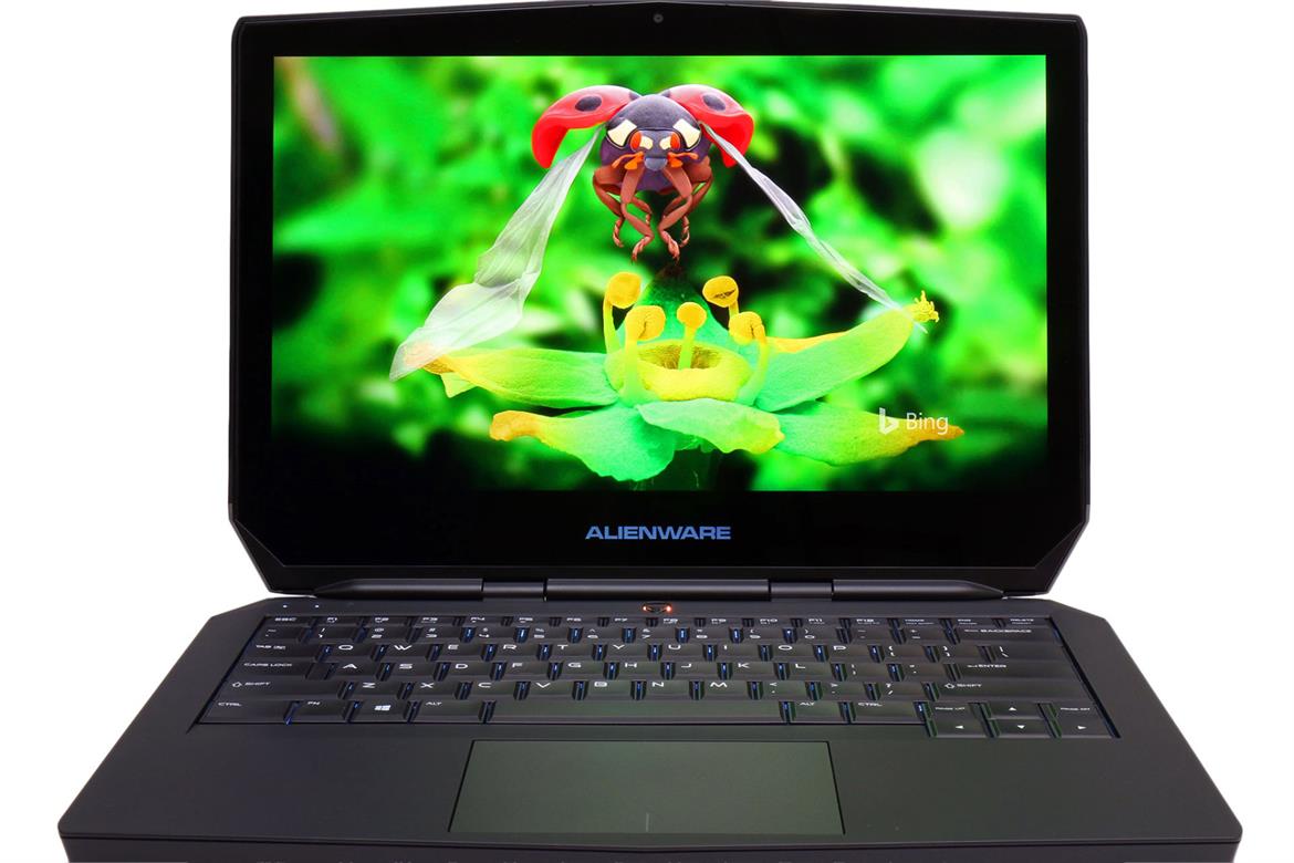 Alienware 13 OLED Laptop Review: 13 Inches Of Gorgeous