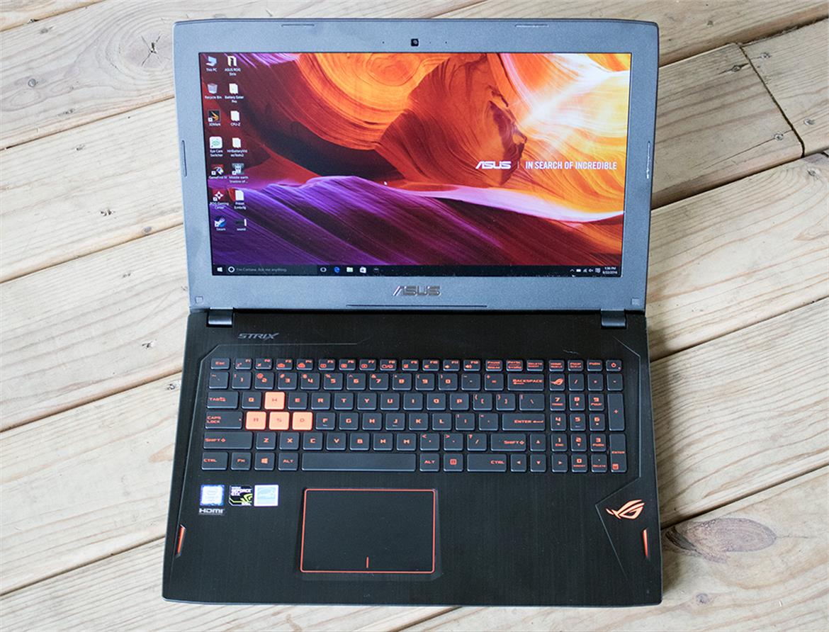 ASUS ROG Strix GL502VT-GS74 Gaming Laptop Review