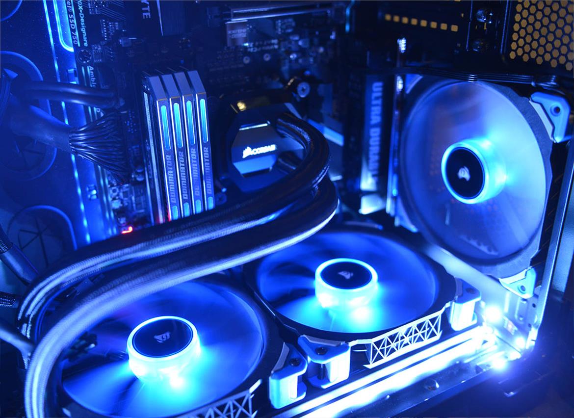 Gigabyte, Intel And Corsair Enthusiast PC Components Summit Highlights
