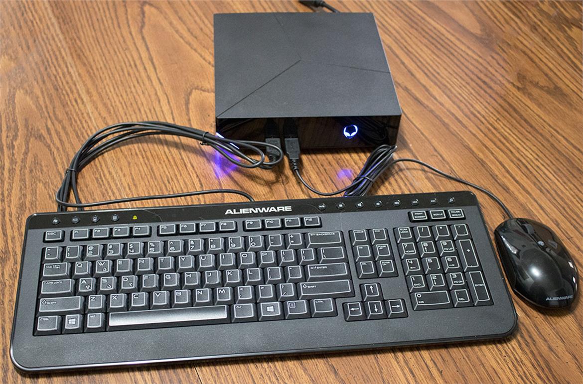 Alienware Alpha R2 Review: Big Screen Gaming In A Little Package