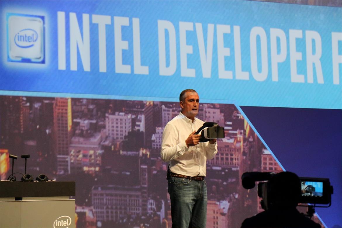 Intel Unveils Project Alloy Merged Reality Headset And Partnership With Microsoft For Windows Holographic Shell