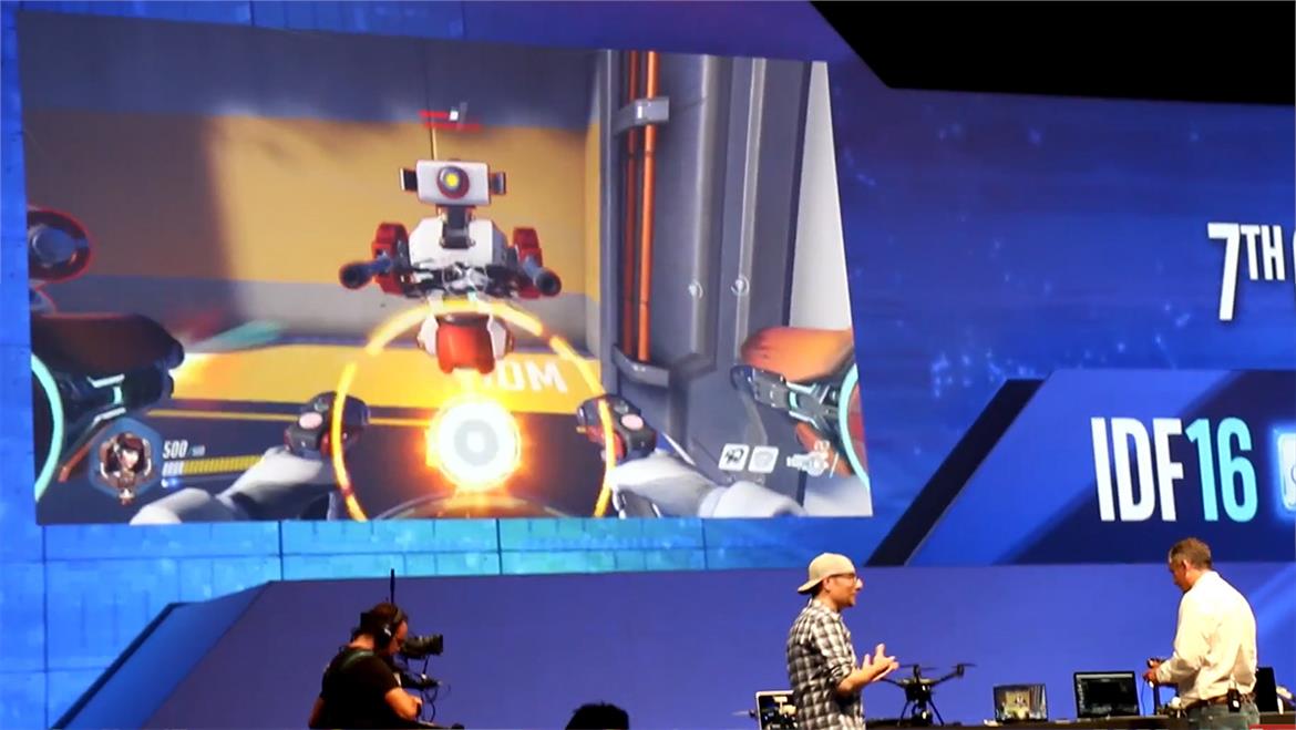 Intel Demos Kaby Lake Running Overwatch And Unreal Engine VR Editing On Broadwell-E At IDF