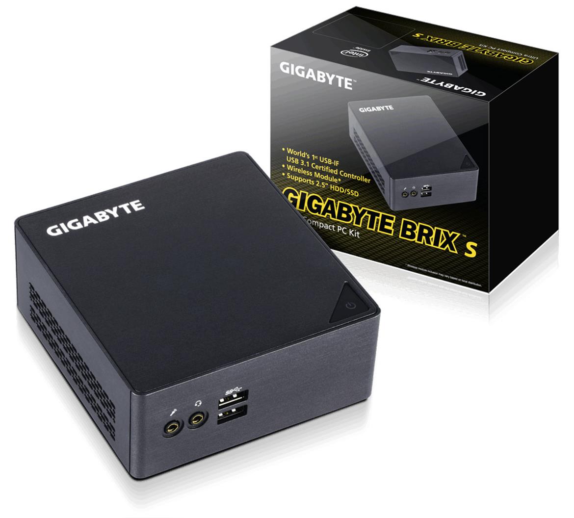 Gigabyte Brix S GB-BSi5HT-6200 Ultra Compact SFF PC Review
