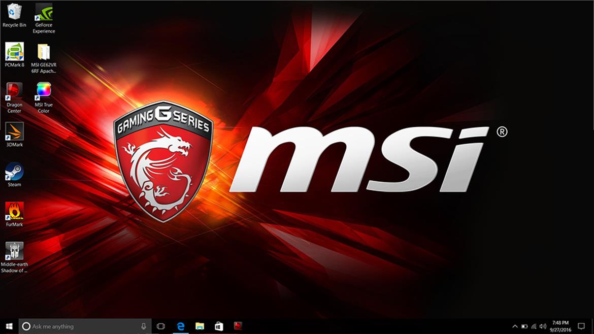 MSI GE62VR 6RF Apache Pro Review: A Pascal-Powered Gaming Laptop