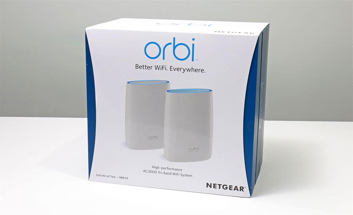 Netgear Orbi AC3000 Mesh WiFi System Review