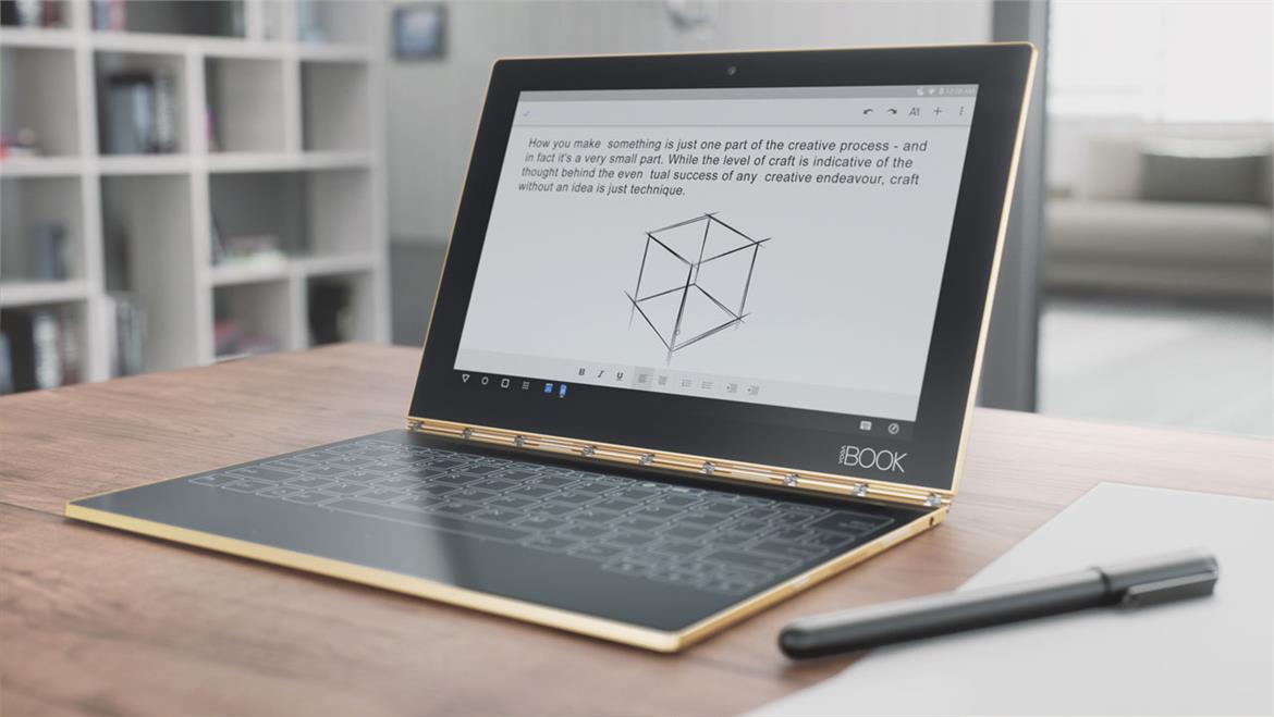 Lenovo Yoga Book Review: A 2-In-1 With A Trick