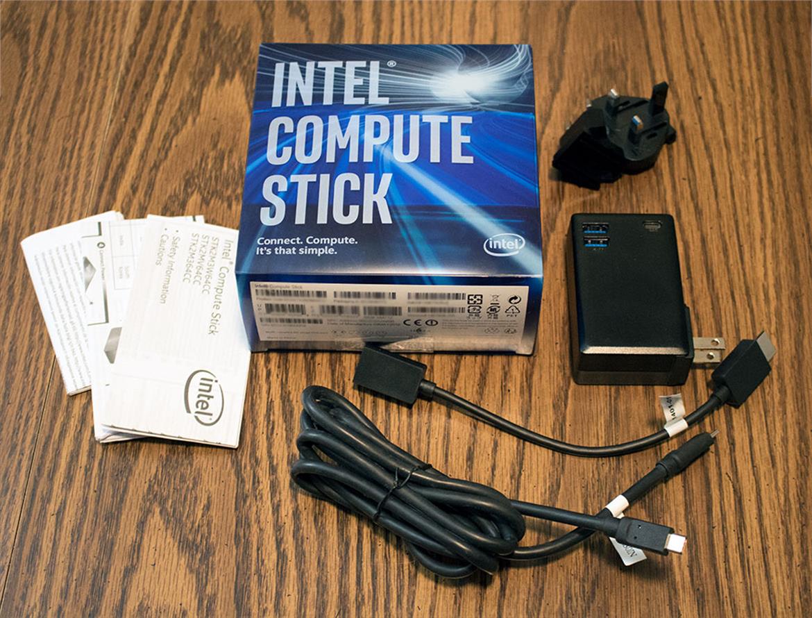 Intel Compute Stick Core m3 Review: Skylake On A Thumbstick