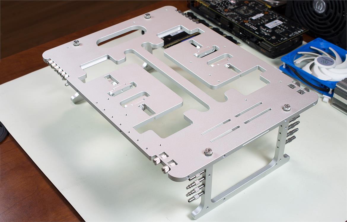 Streacom BC1 Open Benchtable Review: Open-Source Open-Air PC Building Done Right