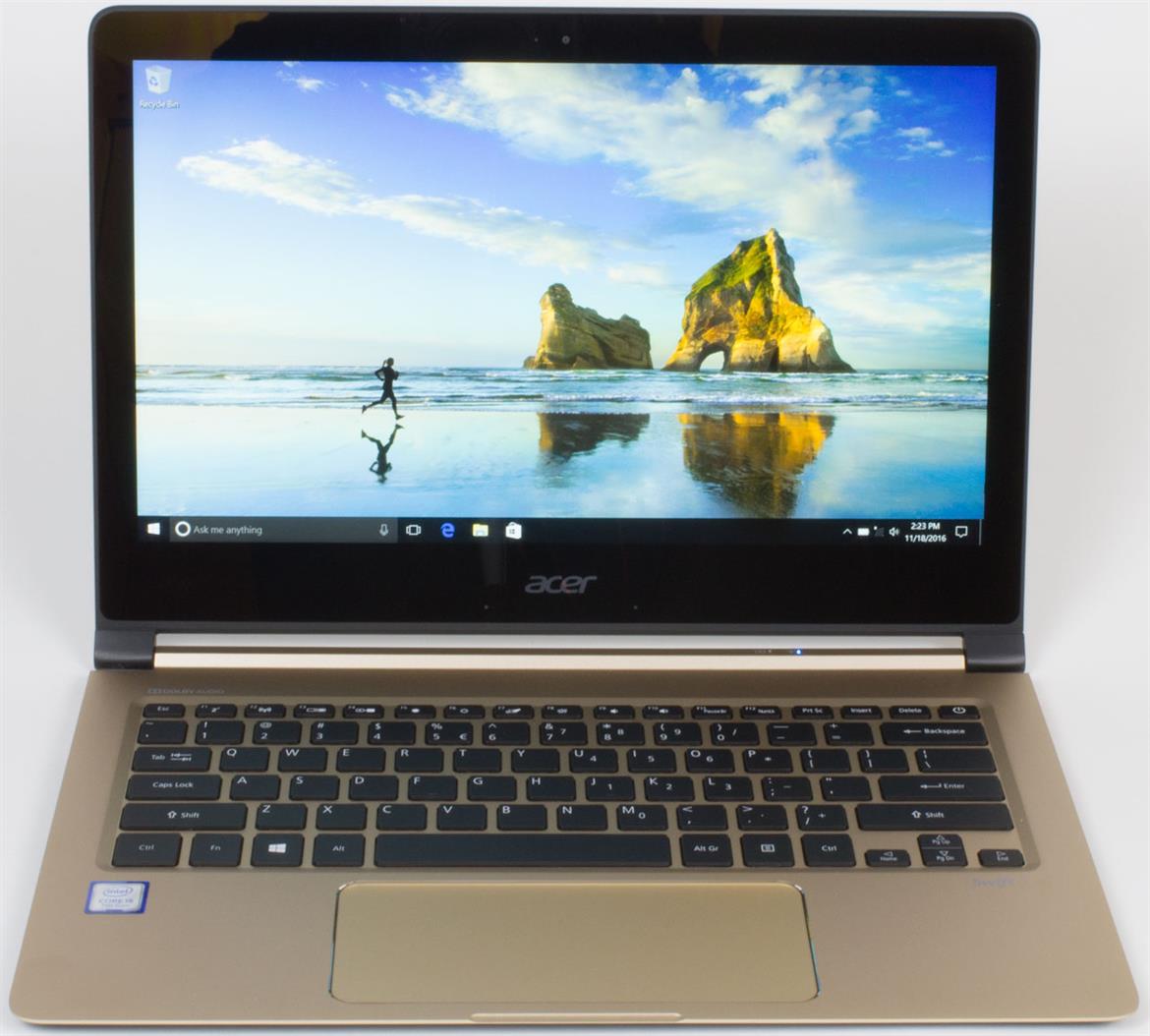 Acer Swift 7 Review: A Thin, Sleek, Kaby Lake Powered Ultrabook