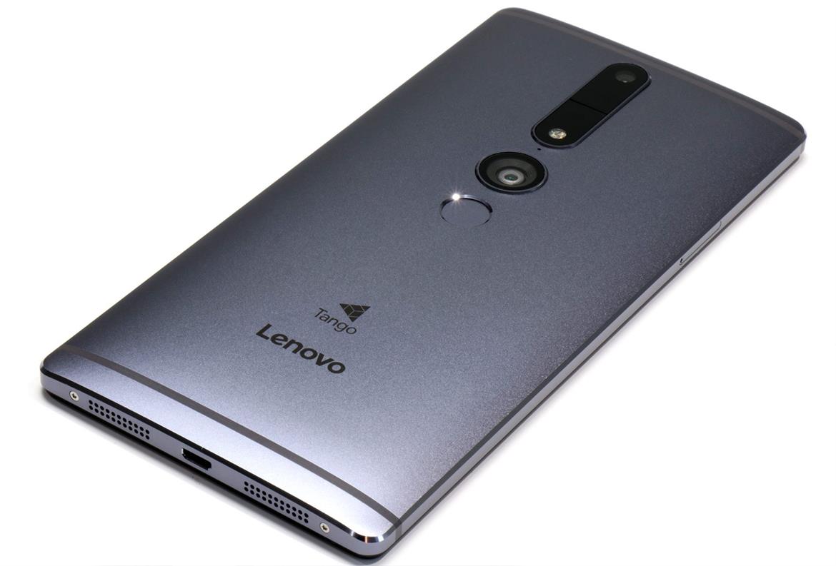 Lenovo Phab 2 Pro Review: The First Tango Augmented Reality Smartphone
