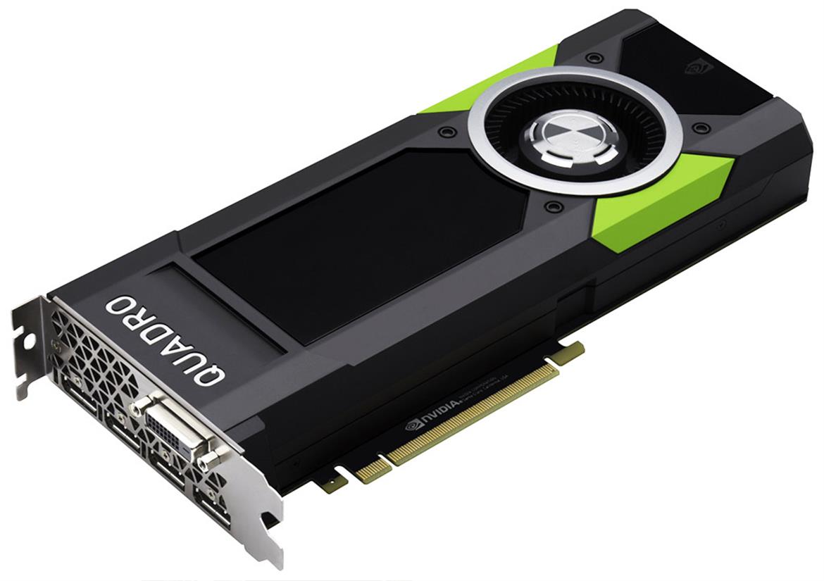 Quadro P6000 And P5000 Review: NVIDIA's Most Powerful Pascal Graphics Cards