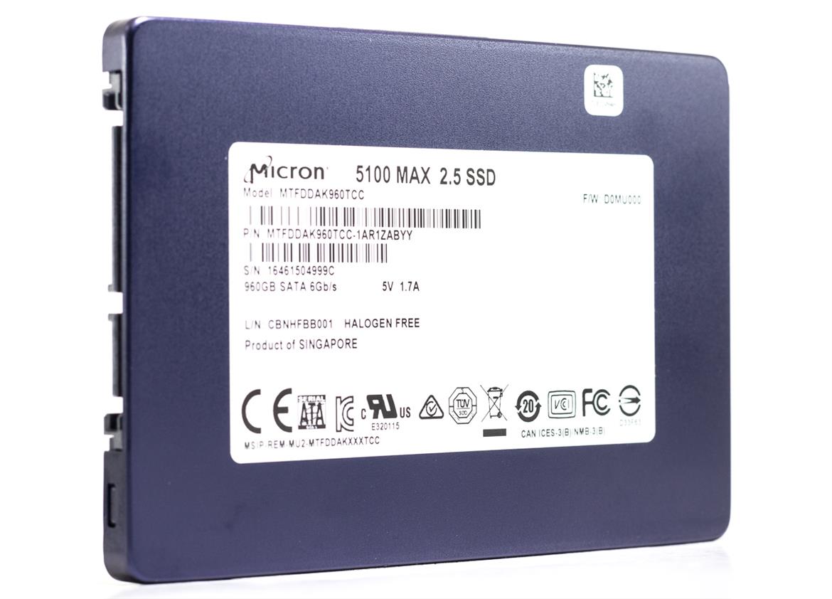 Micron 5100 ECO and MAX SSD Review: High-Capacity, Affordable Datacenter Storage