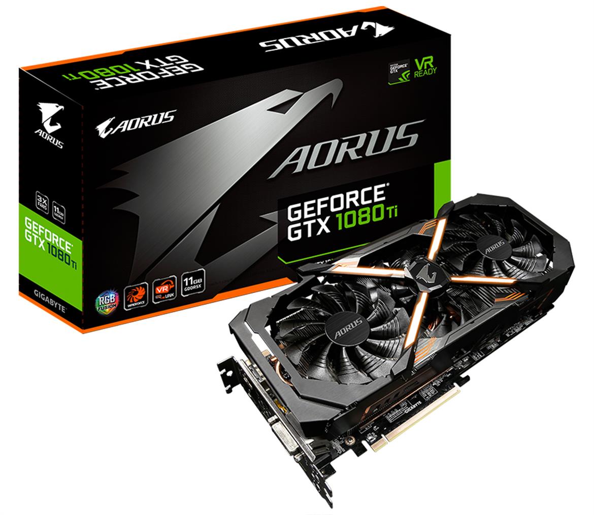 Gigabyte Aorus GeForce GTX 1080 Ti 11GB Review: A Custom, Overclocked Beast