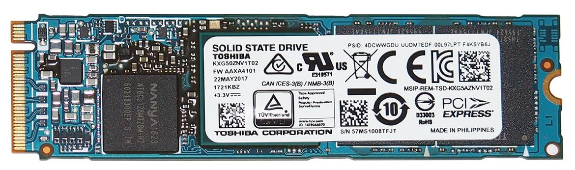 Toshiba XG5 NVMe SSD Review: Strong Performance With 64-Layer BiCS 3D Flash