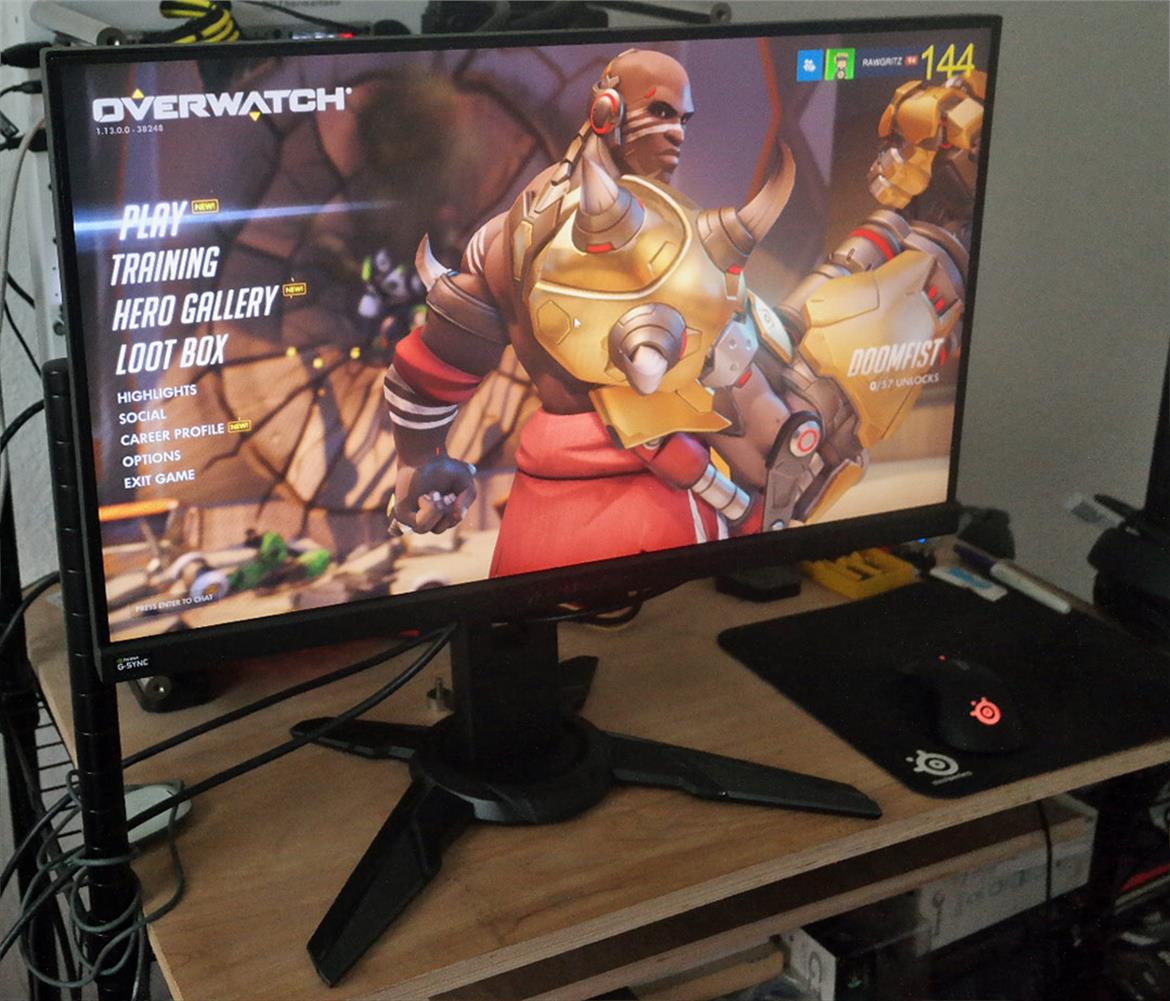 Acer Predator XB252Q High Speed 240Hz G-Sync Gaming Monitor Review