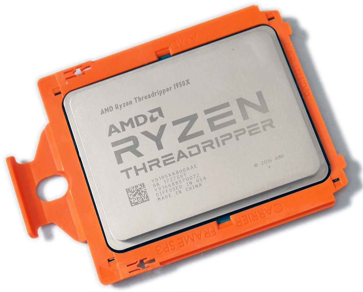 AMD Ryzen Threadripper 1950X And 1920X Review: Unleashing The Multi-Threaded Beast