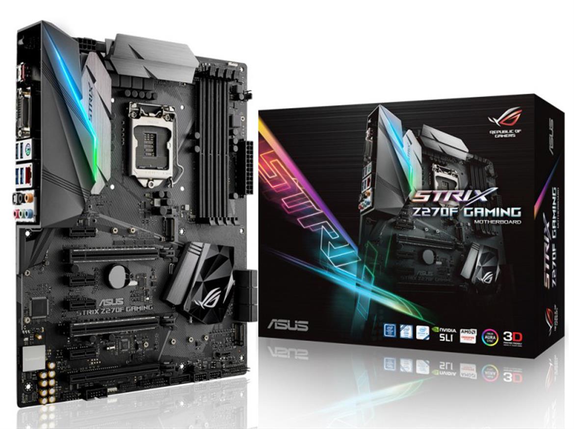 Intel Z270 Motherboard Round-Up: MSI, Gigabyte, And ASUS Offerings For Kaby Lake