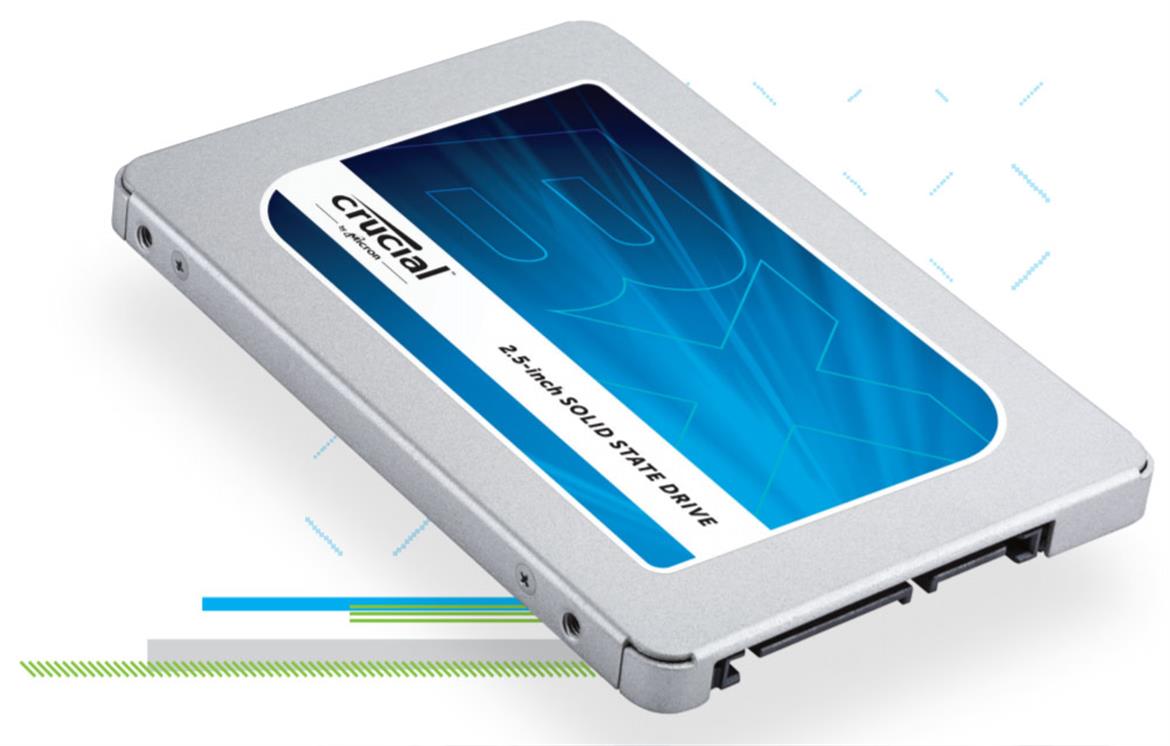 Crucial BX300 3D MLC SSD Review: Affordable, Durable, Solid State Storage