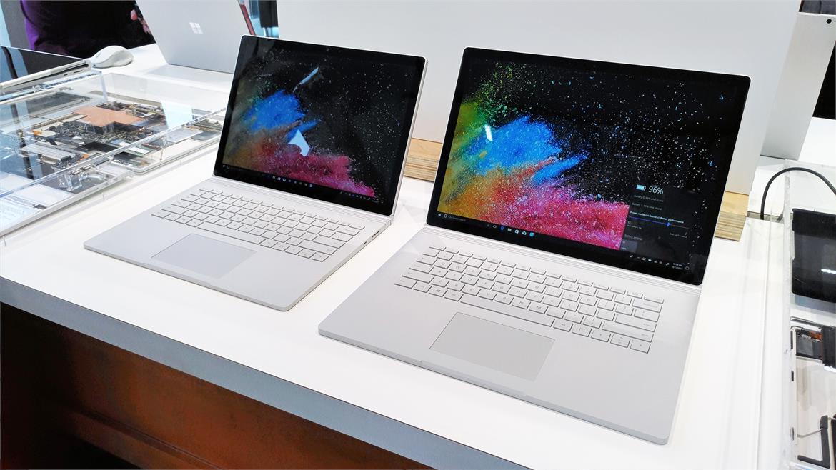 Microsoft Unveils Powerful Surface Book 2, Precision Mouse, Windows 10 Fall Creators Update Highlights