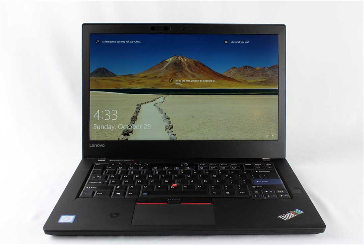 Lenovo ThinkPad 25 Anniversary Edition Review: Retro Style, Modern Performance
