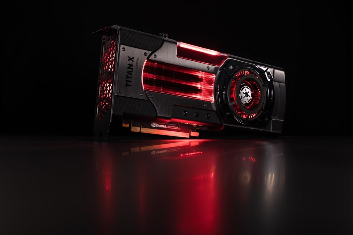 NVIDIA Star Wars TITAN Xp Collector's Edition Review: The GeForce Is Strong With This One
