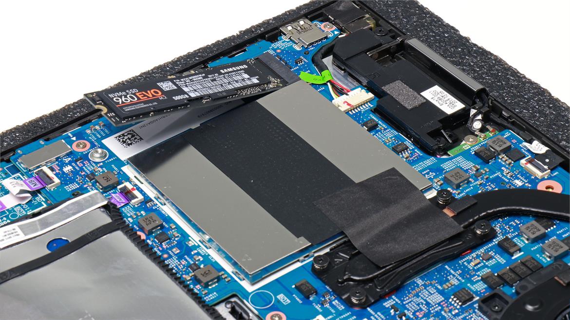 AMD Ryzen 5 2500U Raven Ridge Benchmarks Revisited: HP Envy x360 15z SSD Update