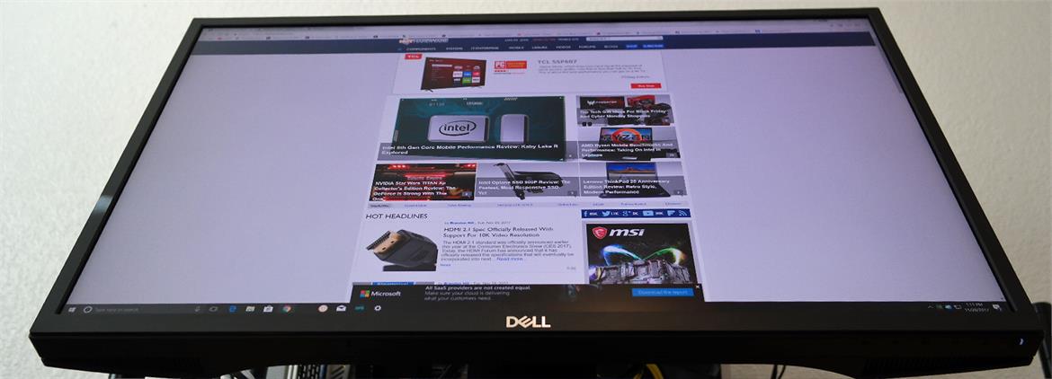Dell UltraSharp 27 Premier Color UltraHD 4K Monitor Review: HDR And Superior Accuracy