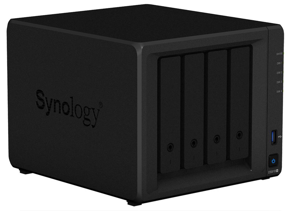 Building A Personal Cloud With Seagate 12TB Hard Drives And Synology DS918+ NAS 