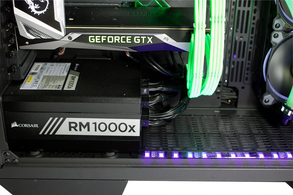 Xidax X-8 Gaming PC Review: Skylake-X And Dual GTX 1080 Ti Cards For The Win