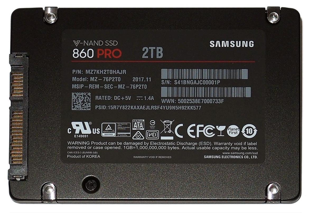 Samsung SSD 860 Pro Review: Fast, Reliable SATA Solid State Storage
