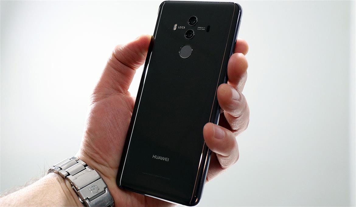 Huawei Mate 10 Pro Review: Impressive Camera, Battery Life And A Funky UI