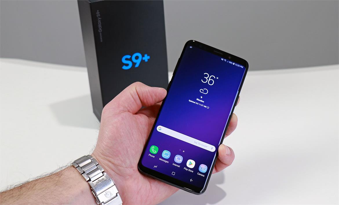 Samsung Galaxy S9+ Review: Fantastic And Fast With A Killer Camera