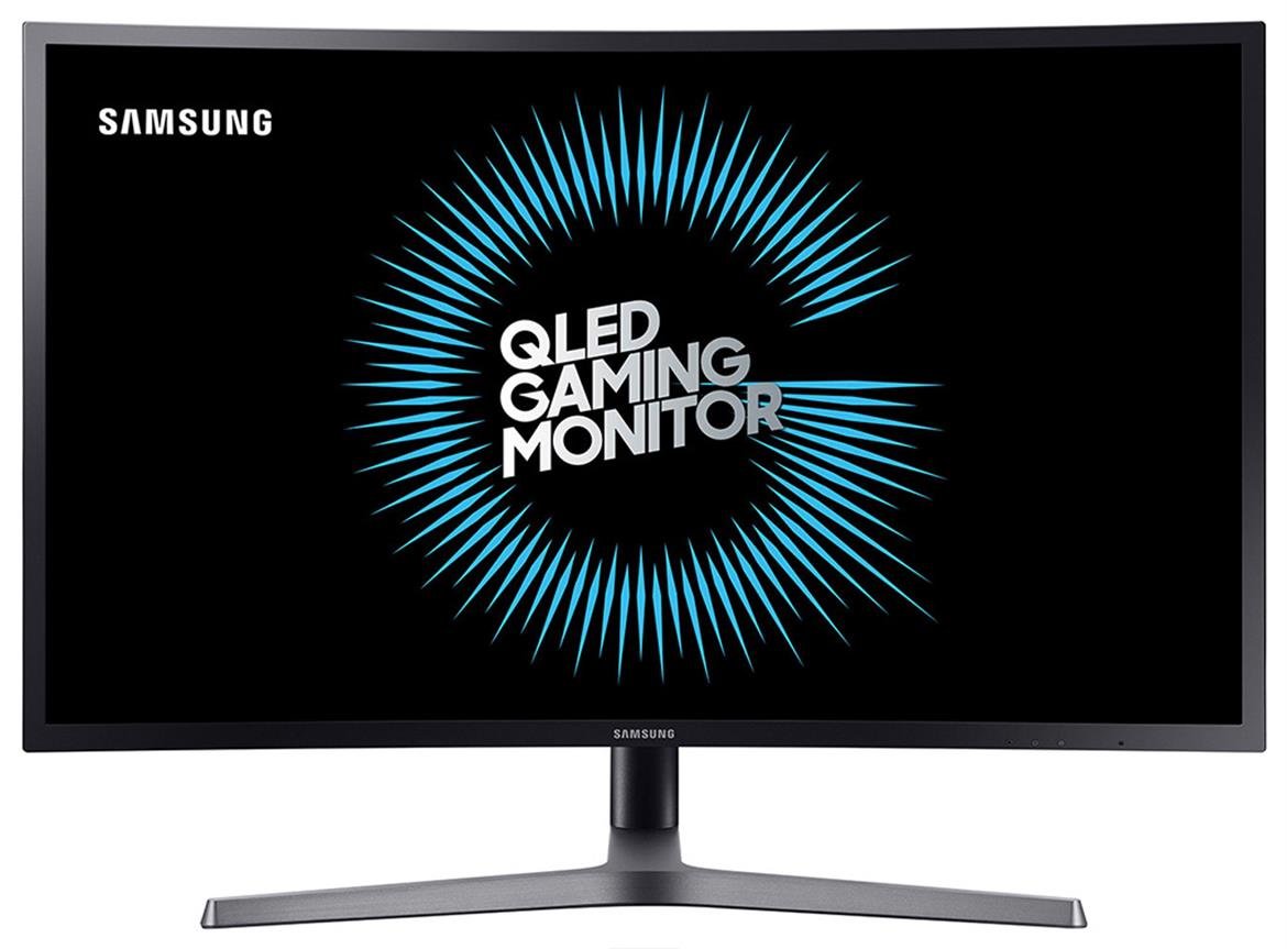 Samsung CHG70 FreeSync 2 Monitor Review: 32 Curved Inches Of Smooth HDR Gaming