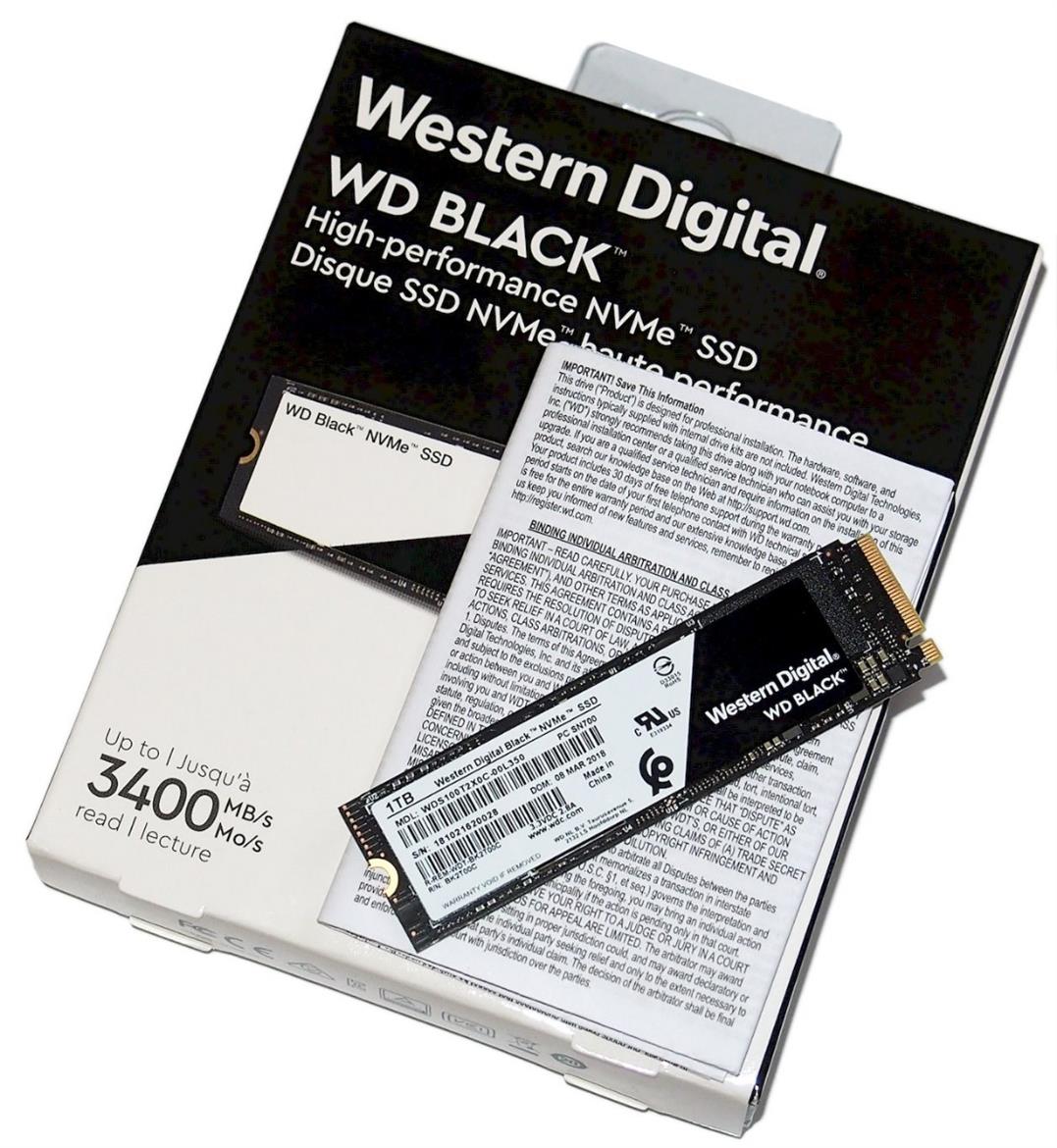 WD Black NVMe SSD Review: Affordable With Great Write Speeds
