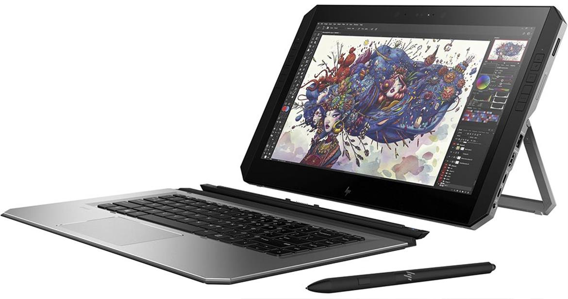 HP ZBook X2 G4 Review: A Powerful Convertible For Creative Professionals