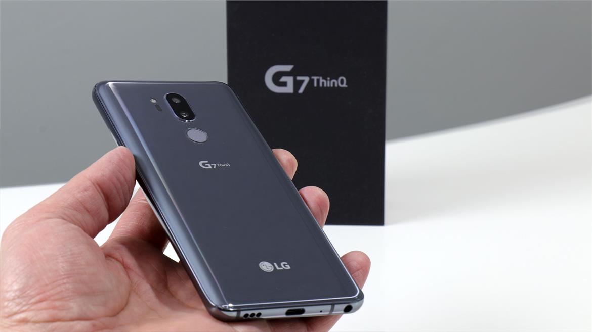 LG G7 ThinQ Review: Punchy Display, Big Audio, Smart AI