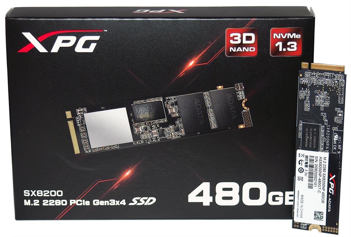 ADATA XPG SX8200 SSD Review: Affordable, Quick NVMe-Based Storage