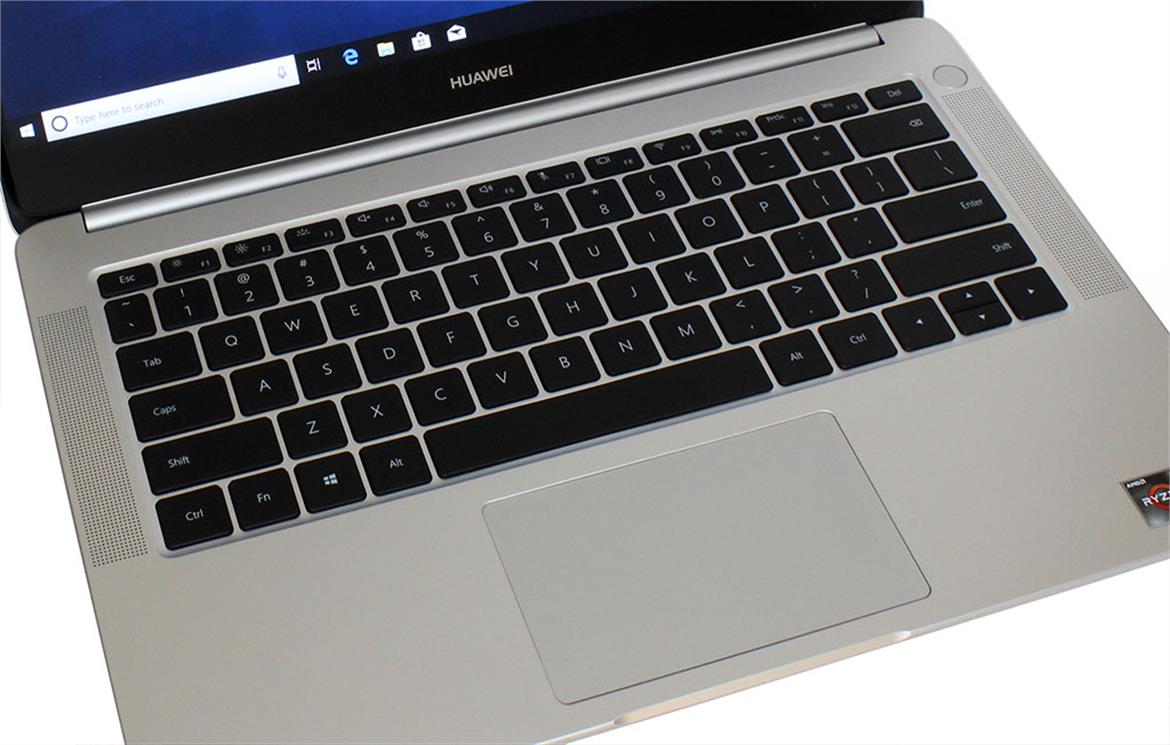 Huawei MateBook D Review: Sleek, Attractive AMD Ryzen Powered Ultrabook
