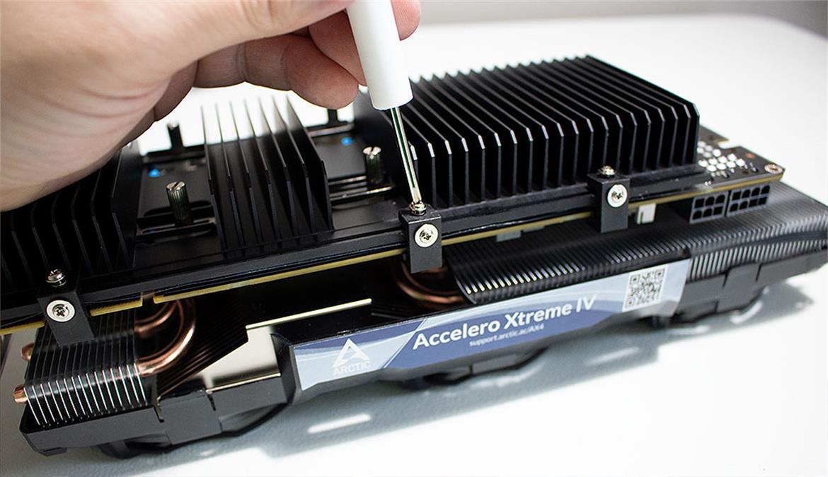 Arctic Accelero Xtreme IV GPU Cooler Review: Chilling A GTX 1080 Ti Founders Edition