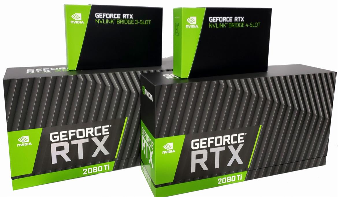 NVIDIA GeForce RTX 2080 Ti NVLink SLI Scaling Explored