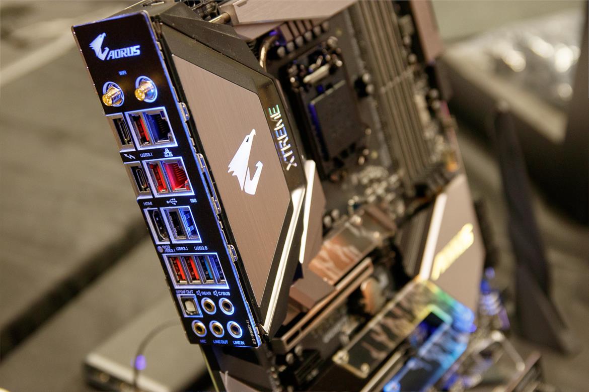 Gigabyte's Q4 Product Blitz From GeForce RTX To Intel Z390