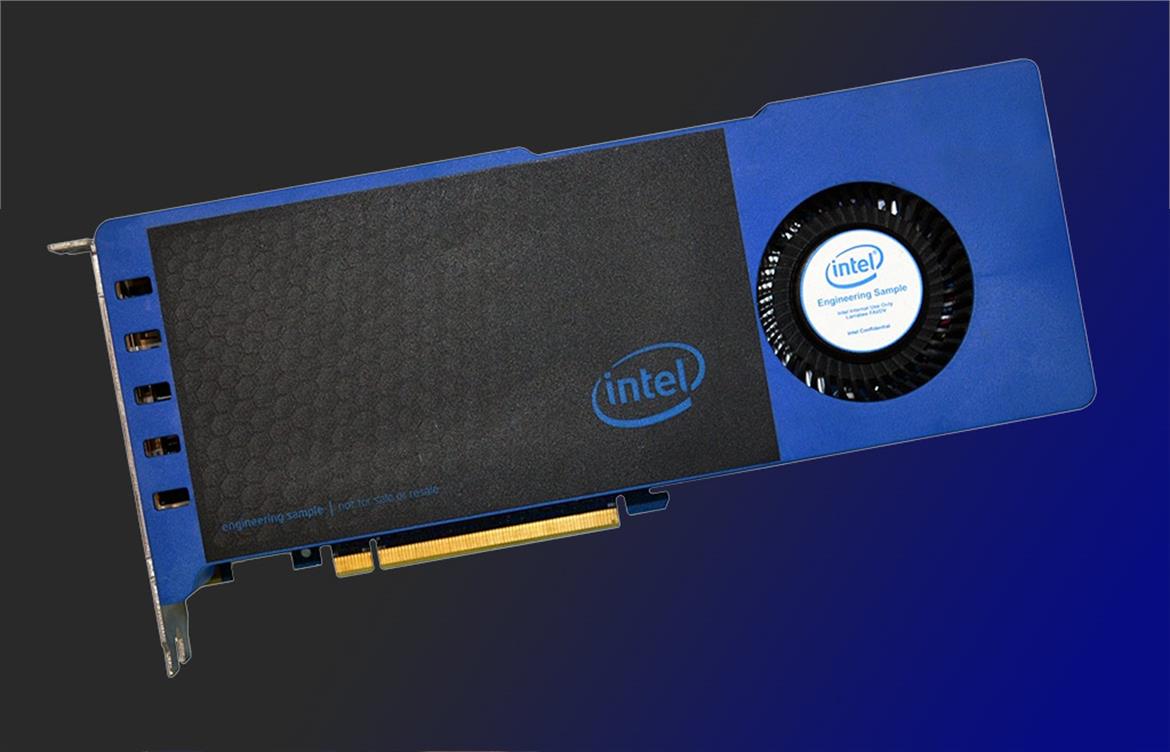 Intel Exec Discloses Discrete GPU Details And Strategy