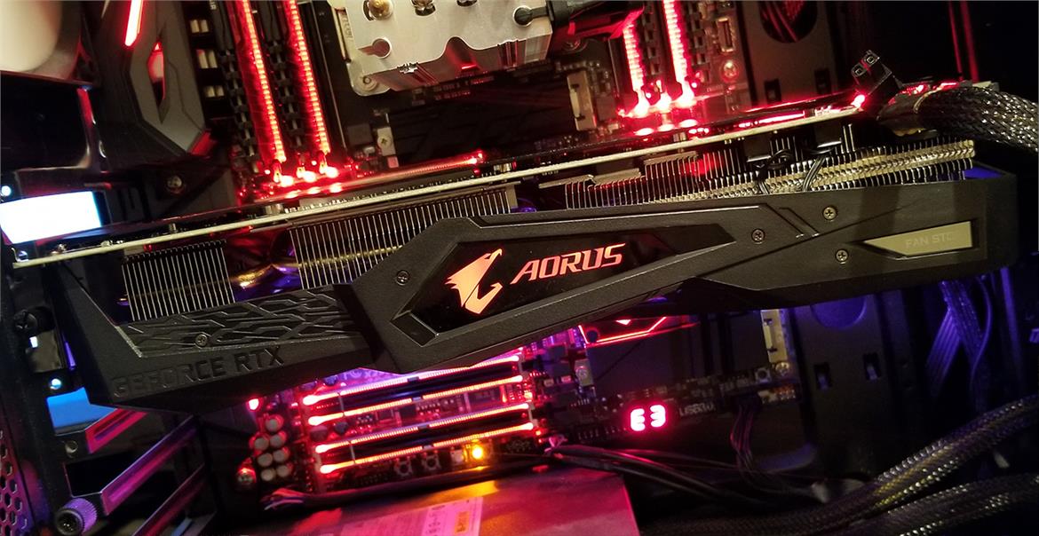Gigabyte Aorus GeForce RTX 2070 Xtreme Review: Overclocked, Custom Outputs