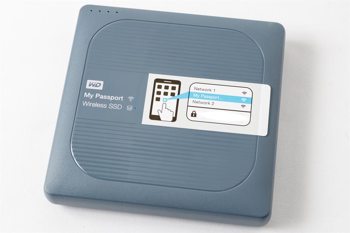 WD My Passport Wireless SSD Review: Network Storage On The Go