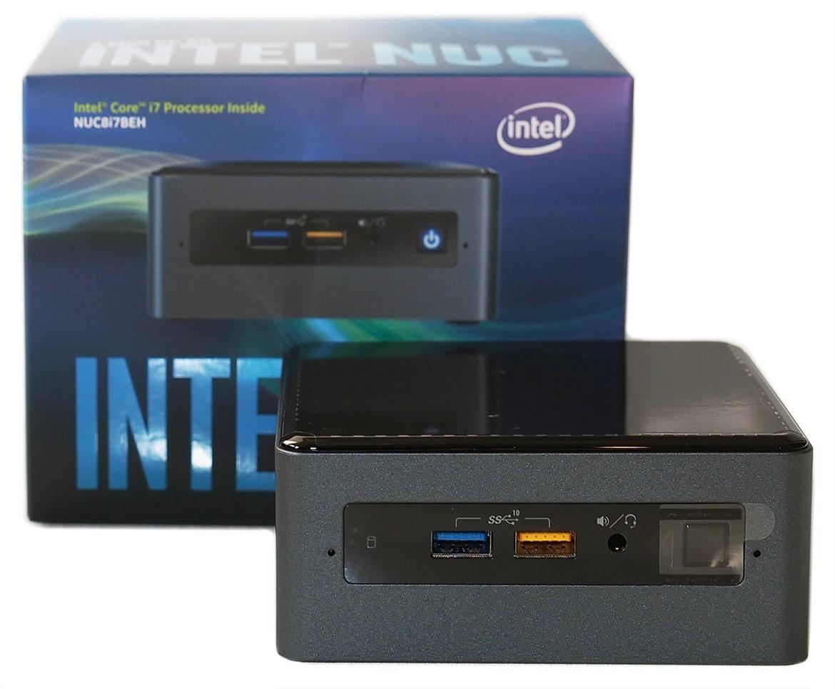 Intel Bean Canyon NUC Review: 8th Gen CPU With Iris Plus Graphics