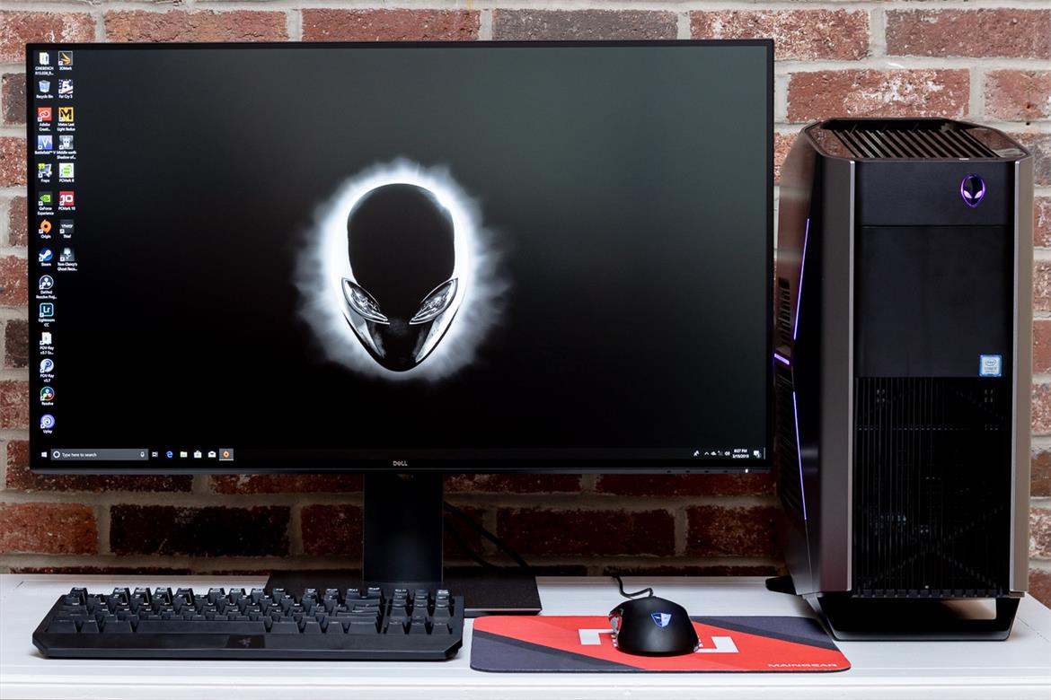 Alienware Aurora R8 Review: A Compact RTX Gaming Powerhouse